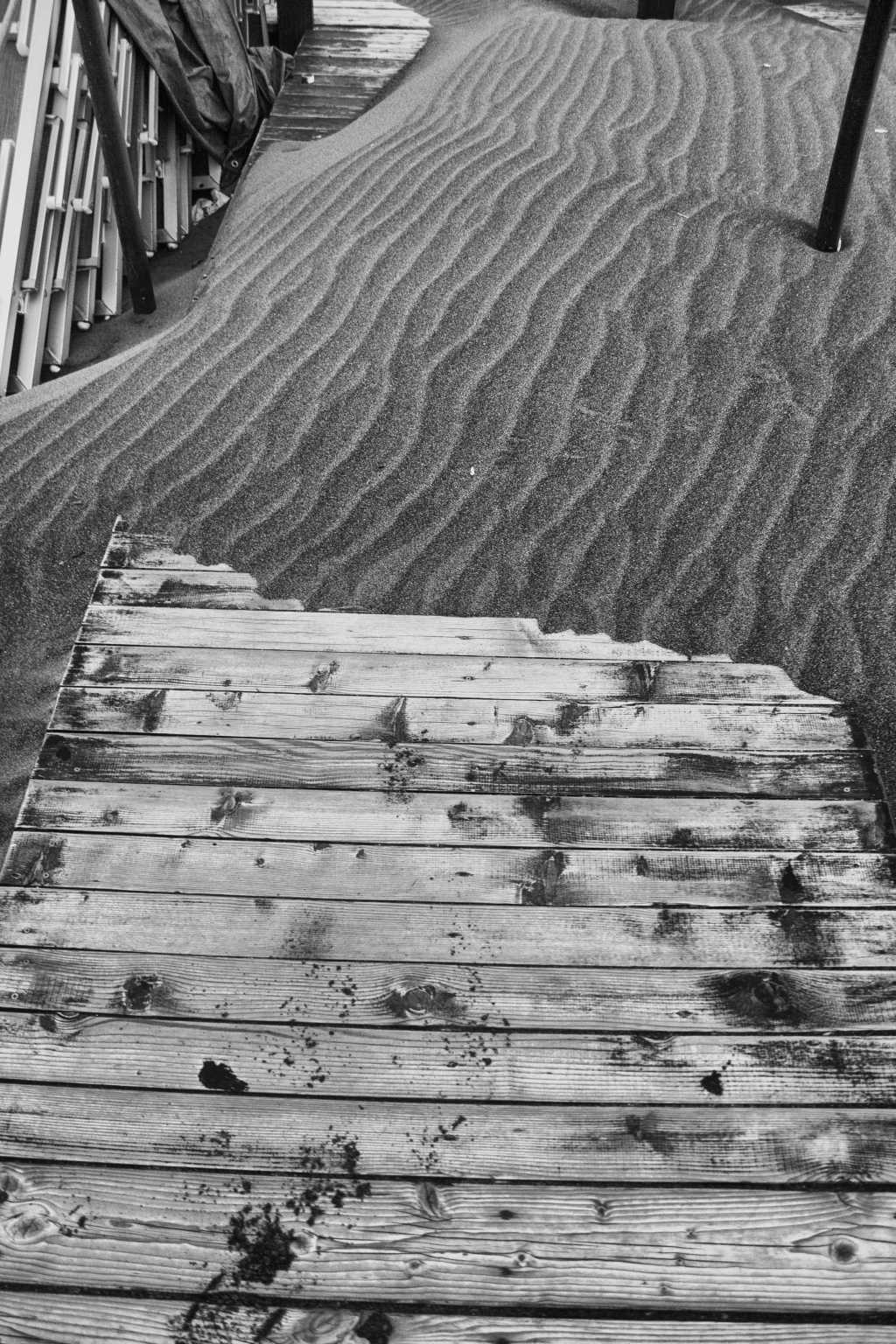 Lo scirocco a Ostia: una maschera di bellezza per il mare ma non per gli abitanti